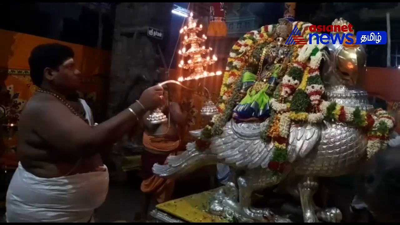 Watch : மதுரை ஆடி திருவிழா! - வருடம் ஒருமுறை மட்டுமே தரிசிக்க கூடிய வெள்ளி கிளி வாகனம்!