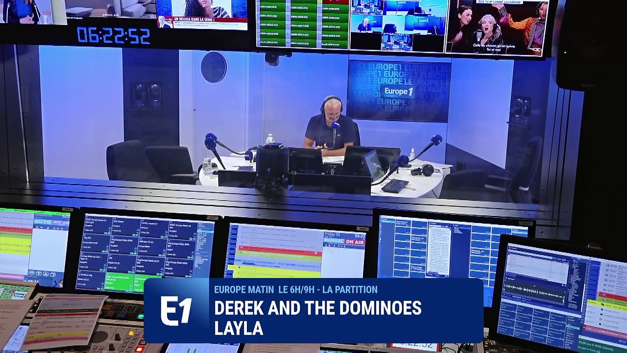 Derek and the Dominoes, le groupe éphémère de blues rock britannique formé par Eric Clapton