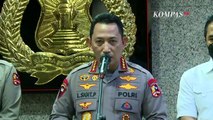 Kapolri Sudah Tahu Oknum Polisi yang Ambil CCTV Rusak Rumah Irjen Sambo