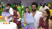 Jay Bhanushali Mahhi Vij Daughter Tara 3rd Birthday Grand Party Full Video।*Entertainment