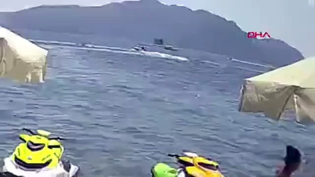 Marmaris'te korkunç deniz kazası! Ölü ve yaralılar var