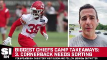 Chiefs Camp Observations with Albert Breer
