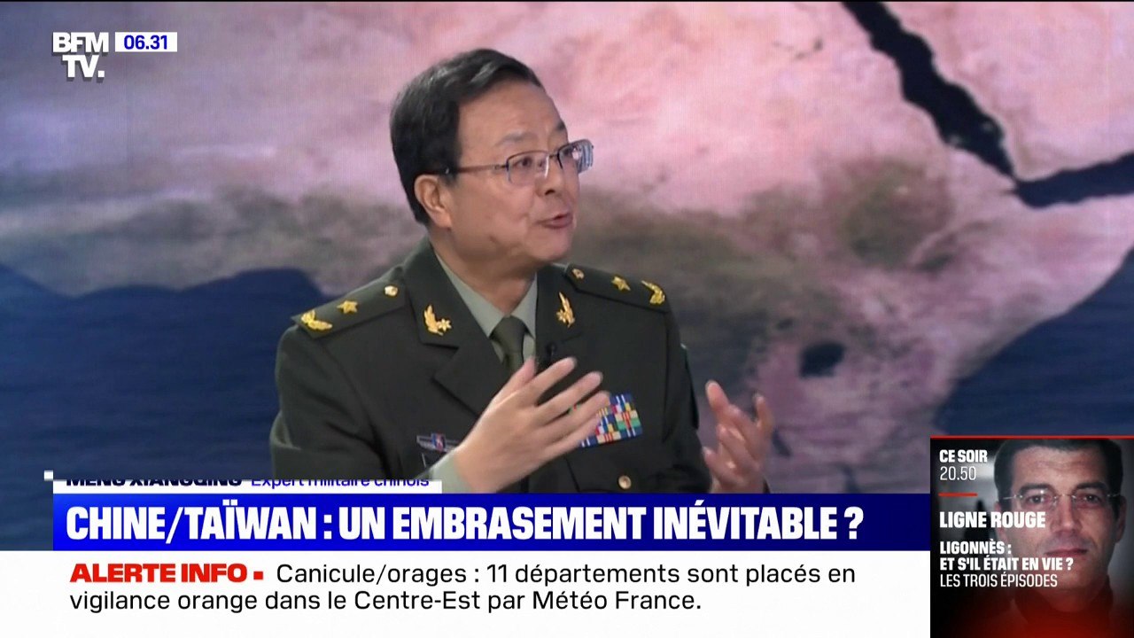 Taïwan: les exercices militaires de la Chine autour de l'île se poursuivent, le Japon demande "l'arrêt immédiat" de cette démonstration de force