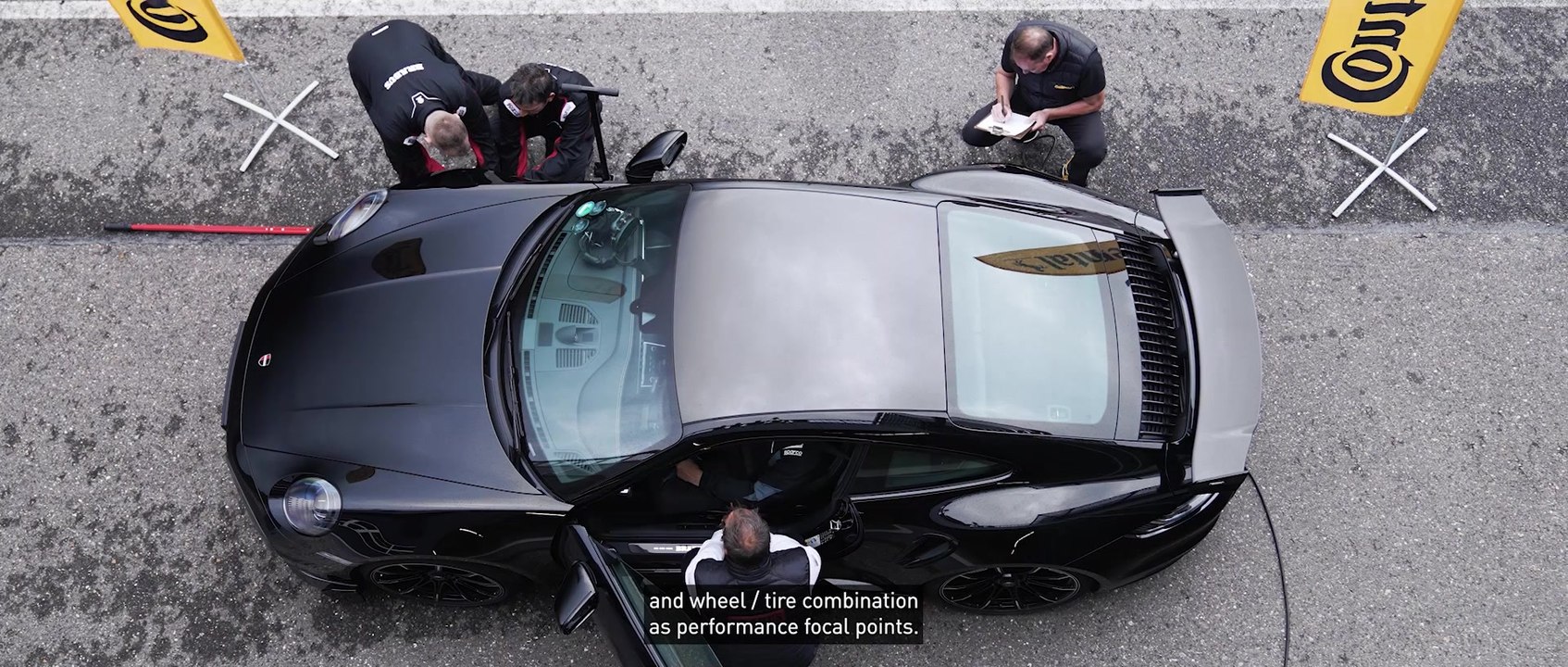BRABUS 820 auf Basis Porsche 911 Turbo S Coupé Rennstreckenfahrt