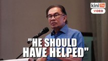 Anwar rejects GTA, says Dr M had 22 months as PM to help Malays