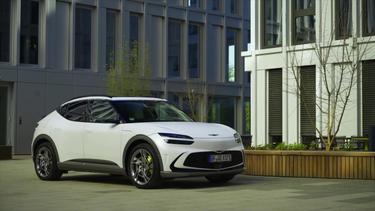 Der Genesis GV60 - Das Design