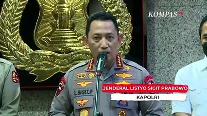 Babak Baru! Kapolri Copot 3 Jenderal di Kasus Penanganan Brigadir J