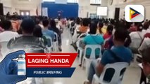 Relief operation, isinagawa ng tanggapan ni Sen. Go sa San Fernando City, Pampanga