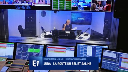 La Route du sel en Franche-Comté