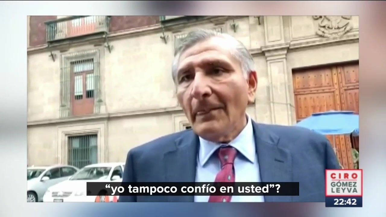 Tengo mi conciencia tranquila: Adán Augusto tras momento con madre de desaparecida