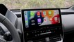 2023 Toyota bZ4X Battery Electric SUV Infotainment System