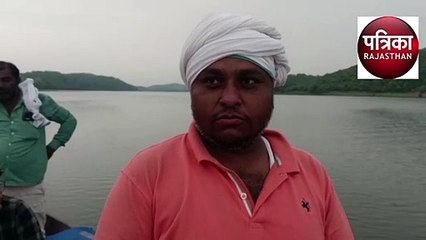 कालीसिल बांध हुआ लबालब चल रही चादर