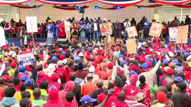 It is the final dash to the finish as Raila Odinga and DP Ruto intensify their campaigns