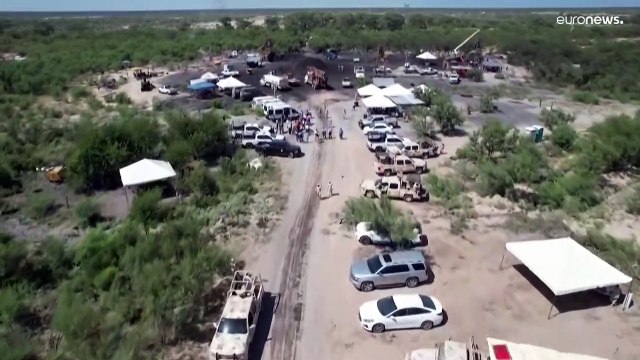 В Мексике спасают шахтёров