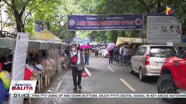 LTO Chief Guadiz, target ibalik sa 2 oras ang proseso ng vehicle registration; Pagkuha ng driver’s license, target din na pabilisin habang ang presyo ng pagkuha nito, nais din na pababain