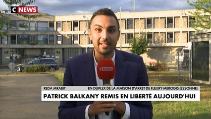 Patrick Balkany remis en liberté aujourd'hui