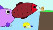 にゃんこのルアー釣り