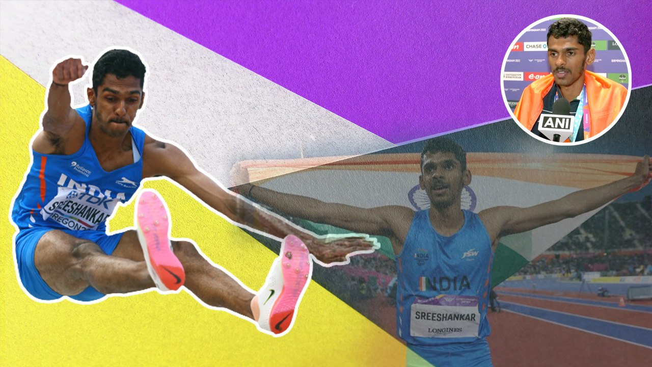 కామన్వెల్త్ గేమ్స్ లో మురళీ శ్రీ శంకర్ రికార్డ్ *National | Telugu OneIndia