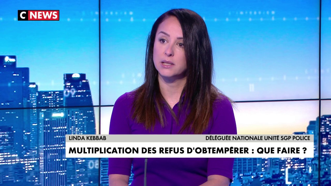 Linda Kebbab : «Ce n’est plus seulement un délit routier mais de la criminalité»