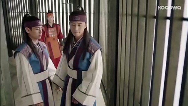 BTS Kim tae-hyung Cute Conversation with Park seo Joon(Drama Wharang)