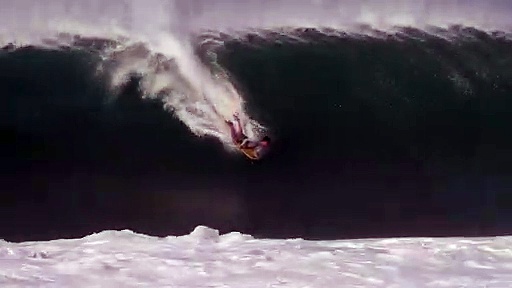 Person Surfing The Waves.mp4
