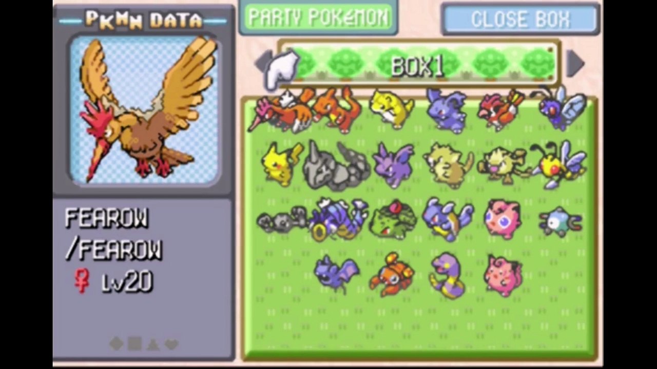 [L] Pokémon Fire Red - Novos Pokémons capturados e exploramos a cidade Cerulean