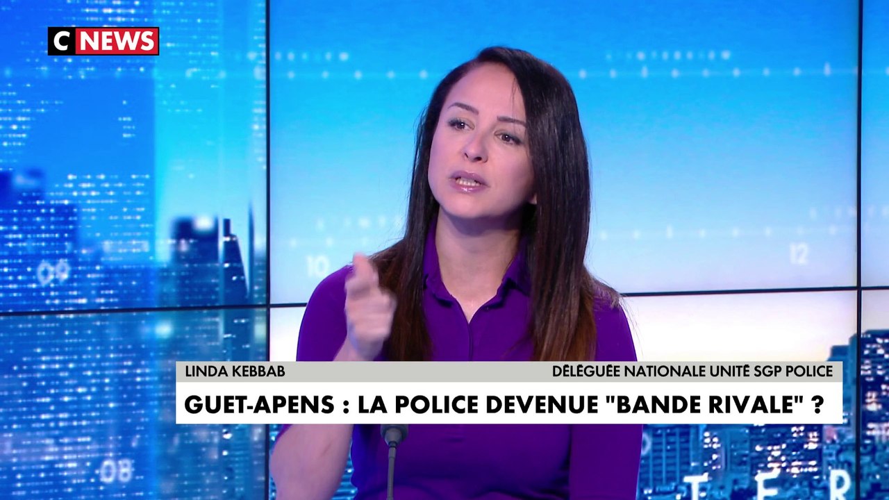 Linda Kebbab : «Quand on prétend défendre la justice sociale et qu’on fustige la police, on a échoué dans sa mission»