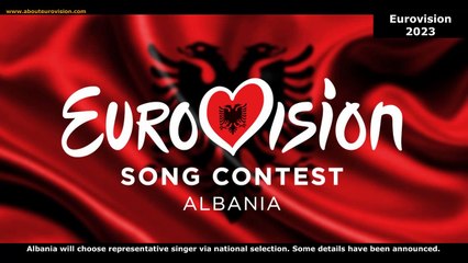 Eurovision 2023 - Albania (Arnavutluk)