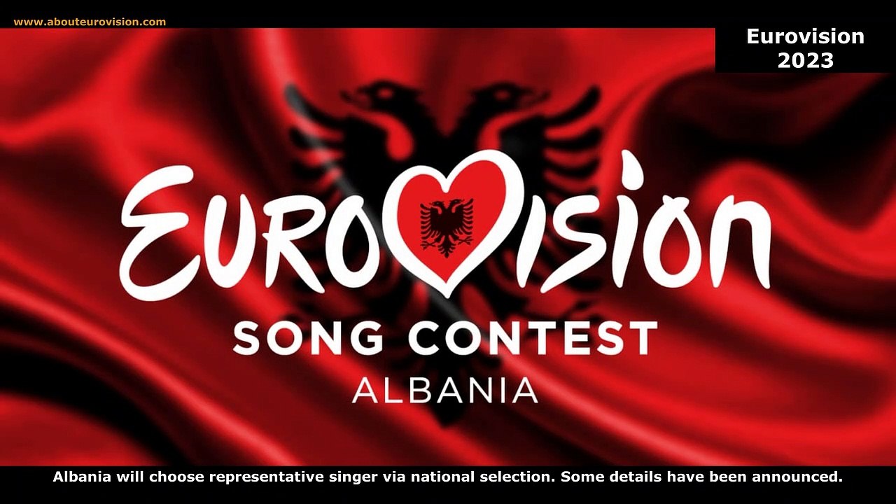 Eurovision 2023 - Albania (Arnavutluk)