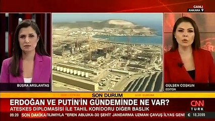 Cumhurbaşkanı Erdoğan ve Putin bugün Soçi'de bir araya gelecek