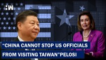 China Cannot Stop US Officials From Visiting Taiwan: Nancy Pelosi During Japan Visit| Xi JinPing