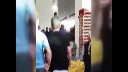 Ezik şeftali kavgası büyüdü: 13 gözaltı