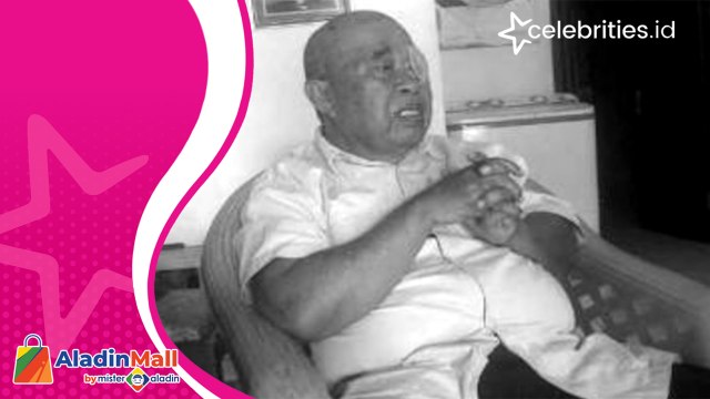 Komedian Legendaris Eddy Gombloh Meninggal Dunia Akibat Penyakit Jantung