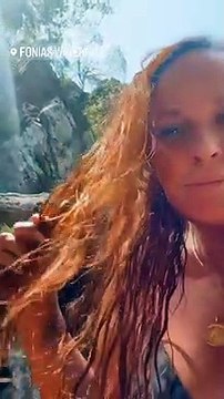 Σίσσυ Χρηστίδου: Οι πρώτες φωτό με μαγιό – Άχαστο το βίντεο με μπικίνι και σορτς στον Φαράγγι του Φονιά