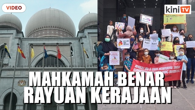 Anak lahir luar negara oleh ibu warga Malaysia tak layak dapat kerakyatan - Mahkamah