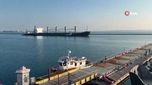 Mısır taşıyan 3 gemi Ukrayna'dan hareket etti