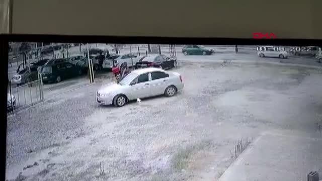 İYİ PARTİLİ MECLİS ÜYESİNE OTOMOBİLLE ÇARPAN DAMADI ÇIKTI