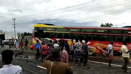 திருப்பூரில் கோர விபத்து.. மூவர் பலி!
