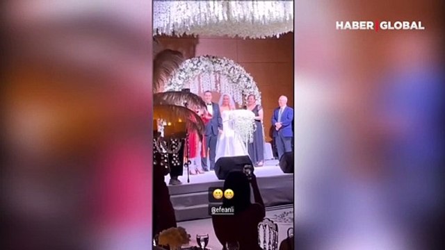 Müge Anlı'nın kardeşi Efe Anlı'nın düğün görüntüleri ortaya çıktı!