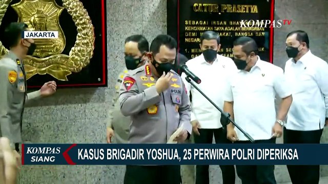 Kasus Kematian Brigadir Yoshua, IPW: Jika Cukup Bukti, Irjen Ferdy Sambo Bisa Jadi Tersangka