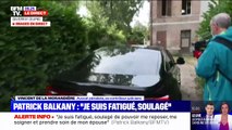 Après six mois de détention, l'ancien maire LR de Levallois-Perret Patrick Balkany est sorti de la prison de Fleury-Mérogis: 