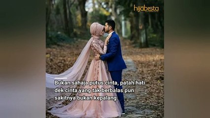 7 Ubat Merawat Patah Hati