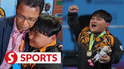 Bonnie Bunyau makes history by winning gold in Commonwealth Games