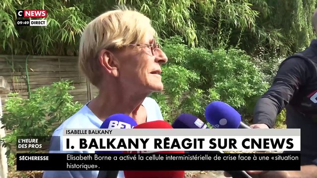 Regardez les premiers mots de Patrick Balkany, libéré ce matin de prison, et de son épouse Isabelle depuis leur maison de Giverny - VIDEO