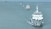 Taiwán denuncia que aviones y barcos chinos cruzaron línea media del Estrecho