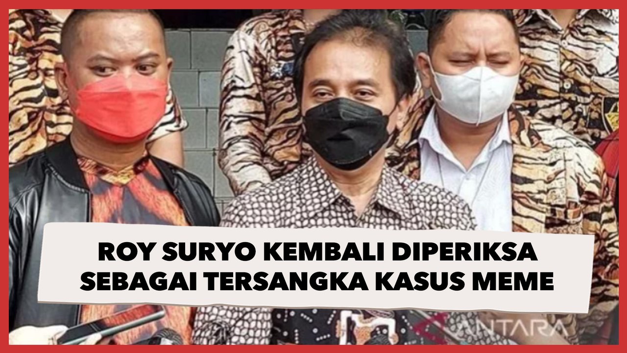 Hari Ini Roy Suryo Kembali Diperiksa sebagai Tersangka Kasus Meme Stupa Borobudur