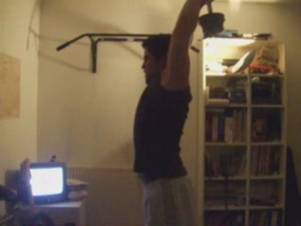Extension nuque 40@16Kg