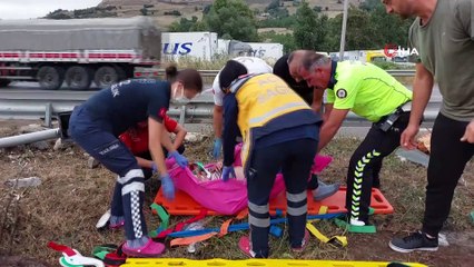 Tatil dönüşü dehşeti yaşadılar! Yaralılar var