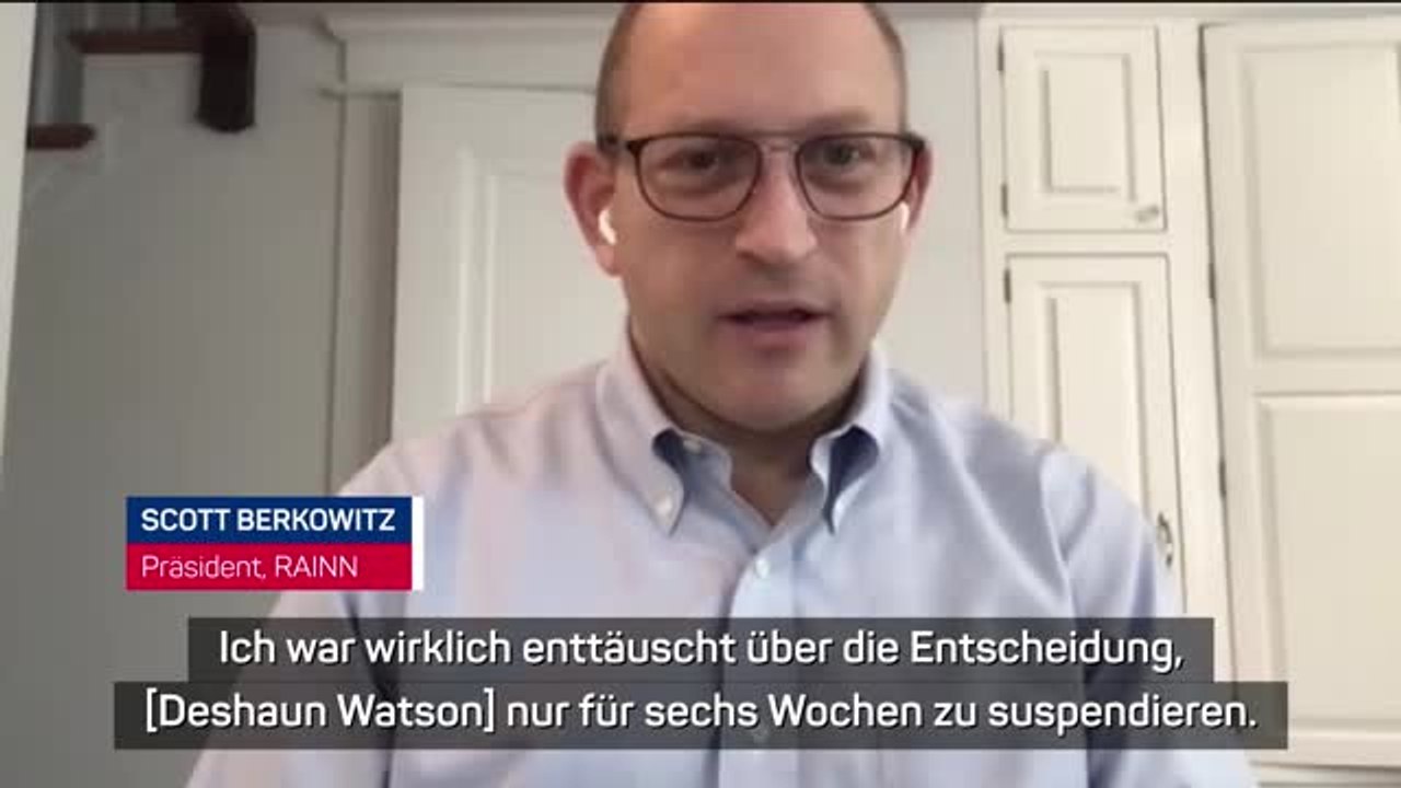 Aktivist Berkowitz von Watson-Sperre 'enttäuscht'