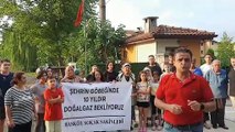 Erdoğan’ın Kocaeli’ne geleceğini duyan vatandaşlar eylem yaptı: “Şehrin göbeğinde 10 yıldır doğalgaz bekliyoruz”